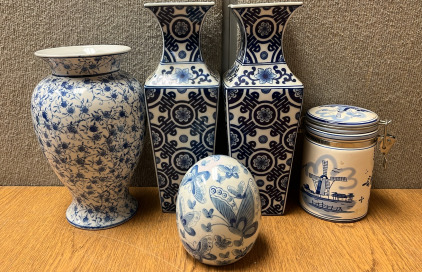 Porcelain Vases And Decor