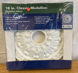 18&rdquo; Classic Medallion
