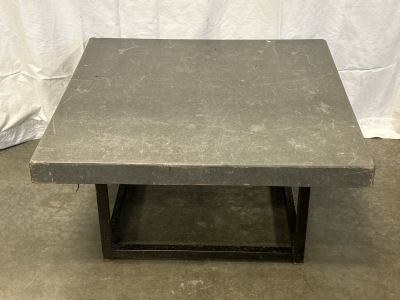 Low Square Patio Table (36&rdquo; Sq./18&rdquo;H)