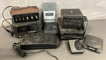 CASSETTE REWINDER, PLAYER, RECORDER AND MORE