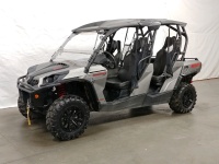 2017 4 Door Can-Am Commander 4x4 - 1693 Miles!