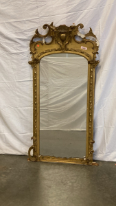 Vintage wooden mirro