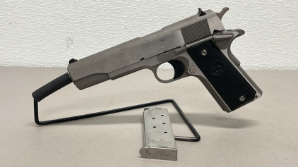 Colt Government Model .45 Caliber, Semi Automatic Pistol