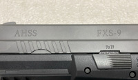 AHSS Model FXS-9 9mm, Semi Automatic Pistol In Original Case - 12