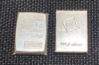 (6) 1g .999 Fine Silver - 2