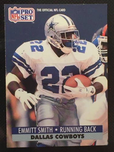 Emmitt Smith 2nd Year Card