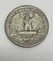 (2) 90% Silver Washington Quarters Dated 1954 And 1955 - 3