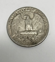 (2) 90% Silver Washington Quarters Dated 1954 And 1955 - 5