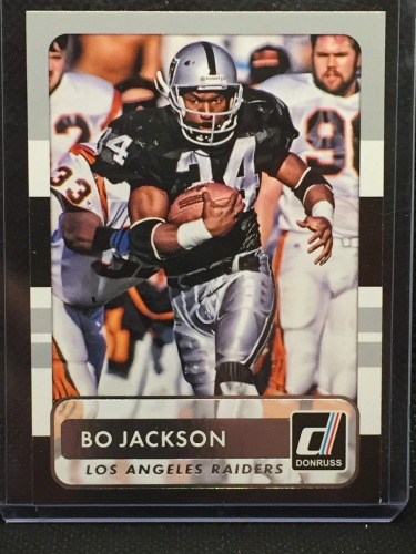 Bo Jackson Football Card