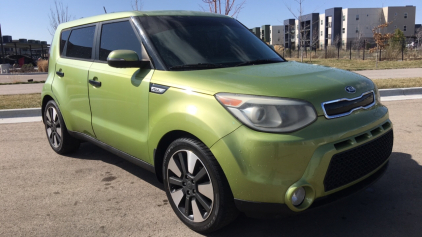 2014 KIA SOUL - ECONOMY