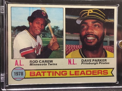 1978 Rod Carew Baseball Card