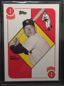 Mickey Mantle Baseball Card