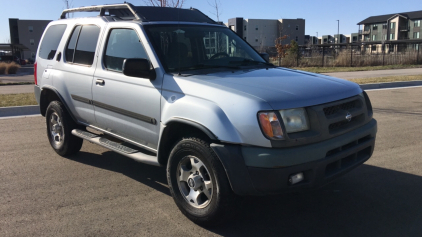 2001 NISSAN XTERRA -ROOF RACK