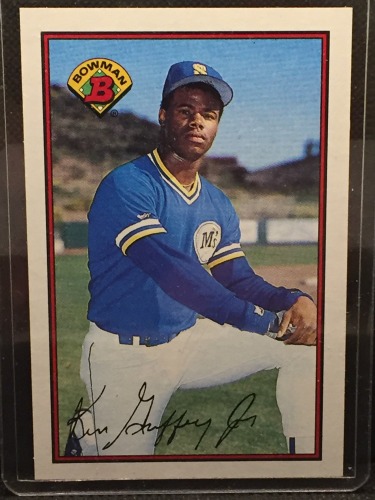 Ken Griffey Jr. Mint Rookie Card