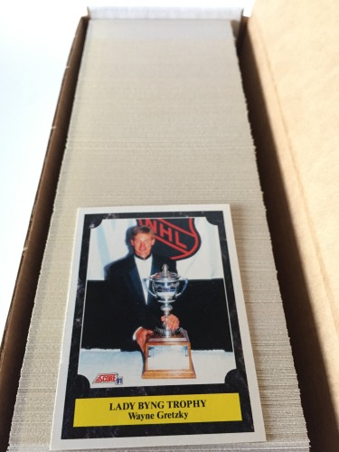 Wayne Gretzky Hockey Card Collection