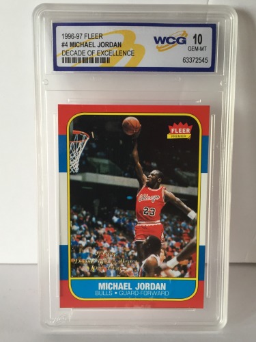 Michael Jordan Rare Basketball Card