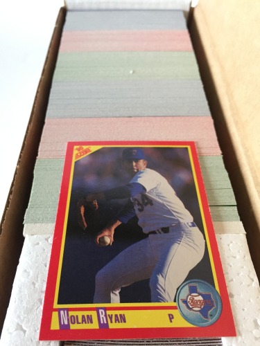 Uncirculated Baseball Cards - Estate