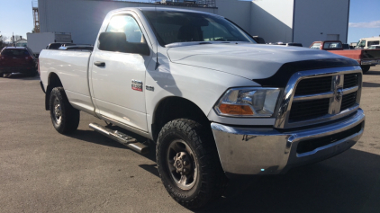 2012 DODGE RAM 2500 - 124K MILES - CITY OF STAR SURPLUS