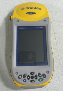 (1) Trimble Geo XT Pocket PC Unit