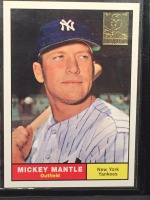 Mickey Mantle Baseball Card