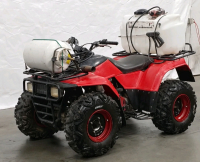 1993 Kawasaki ATV W/ Weed Sprayer And Burner