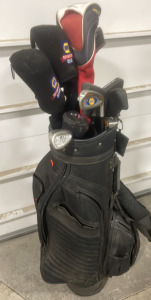 Napa Autoparts 75th Aniversery Golf Clubs With Golf Bag