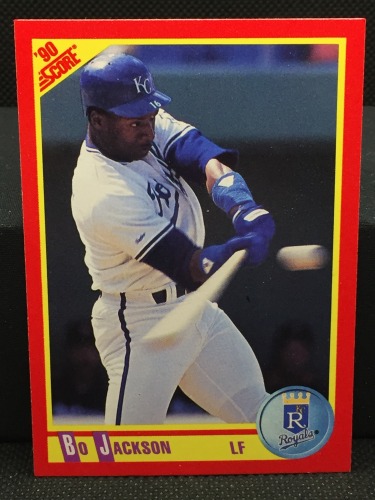 Mint Bo Jackson Baseball Card