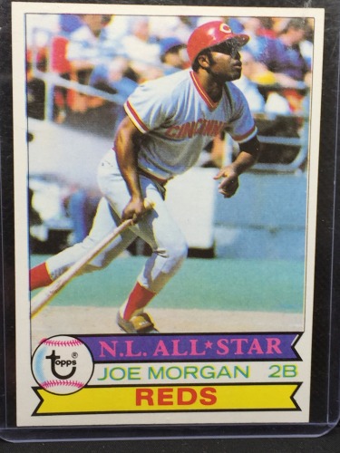 1979 Joe Morgan Basebal Card - Estate