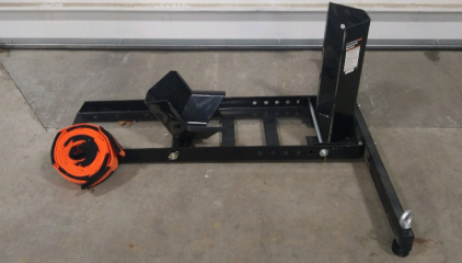 (1) Pittsburgh Motorcycle Stand (2) Moving Straps