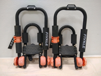 (1 Pair) Fivkle J Style Kayak Roof Racks