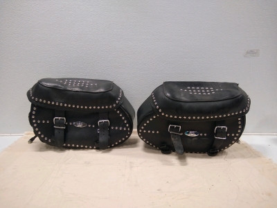 (1 Pair) Harley Davidson Saddlebags