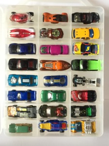 Hot Wheels / Mattel Car Collection w/ Case