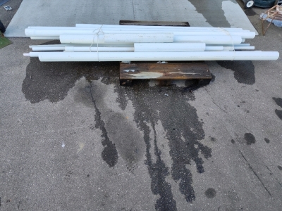 PVC Pipe Various Lengths (4",3",1,")