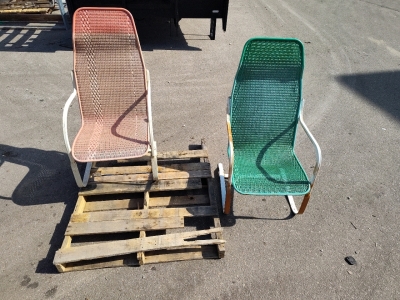 2 Lawn Chairs