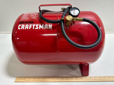 Sears Craftman Air Tank w/ Hose, Model No. 919.15209