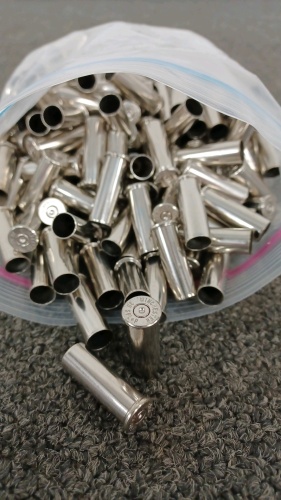 Bag of .38 Special Nickel (Brass)