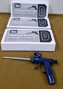 (3) TouchNSeal Sharpshooter D, Disposable Foam Applicator Guns