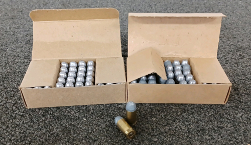 (2) Boxes of .45 Auto Ammo