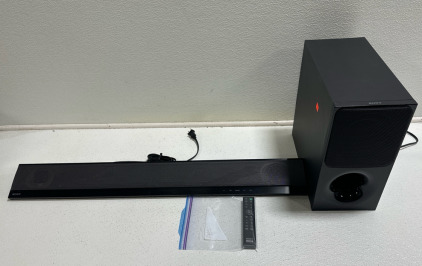 Sony CT390 Soundbar & Subwoofer Combo