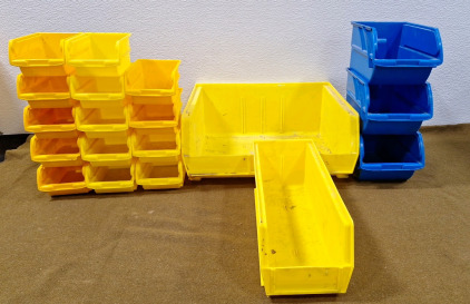 (19) Storage Bins