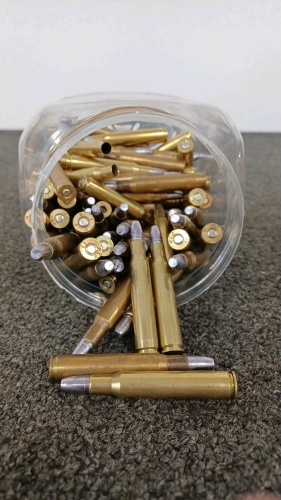 Jar of 30-06 Ammo