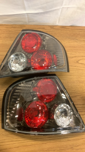 Altima 97~UP, Tail Light Cover, opened for photos