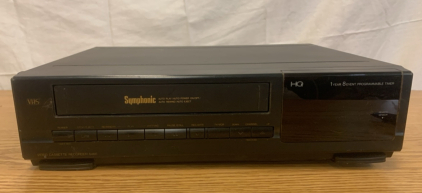Symphonic VHS Player