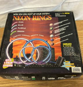 8.5&rdquo; Neon Rings