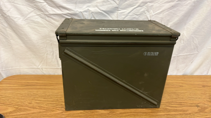 Military Ammunition Box