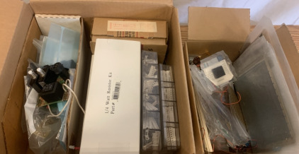 Circuit Board Parts, Watt Resistor Kits, Various Hardware