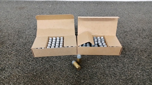 (2) Boxes of .45 Auto Ammo