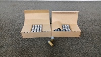 (2) Boxes of .45 Auto Ammo