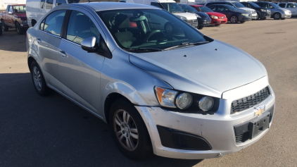 2014 Chevrolet Sonic LT