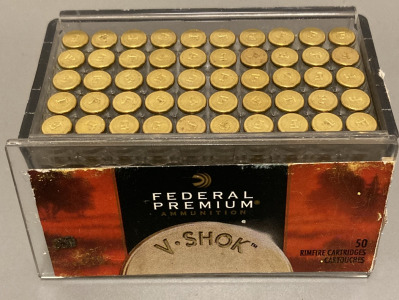 Federal Premium V-Shok Rimfire Ammunition